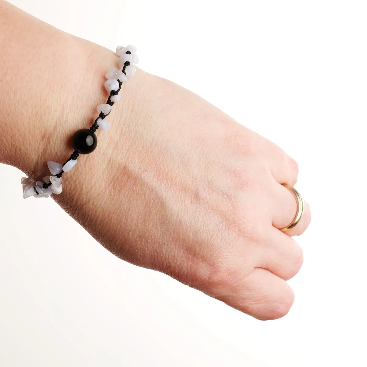 Bracelet coton d'avril Garrigues