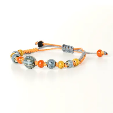 Bracelet coton d'avril Téora