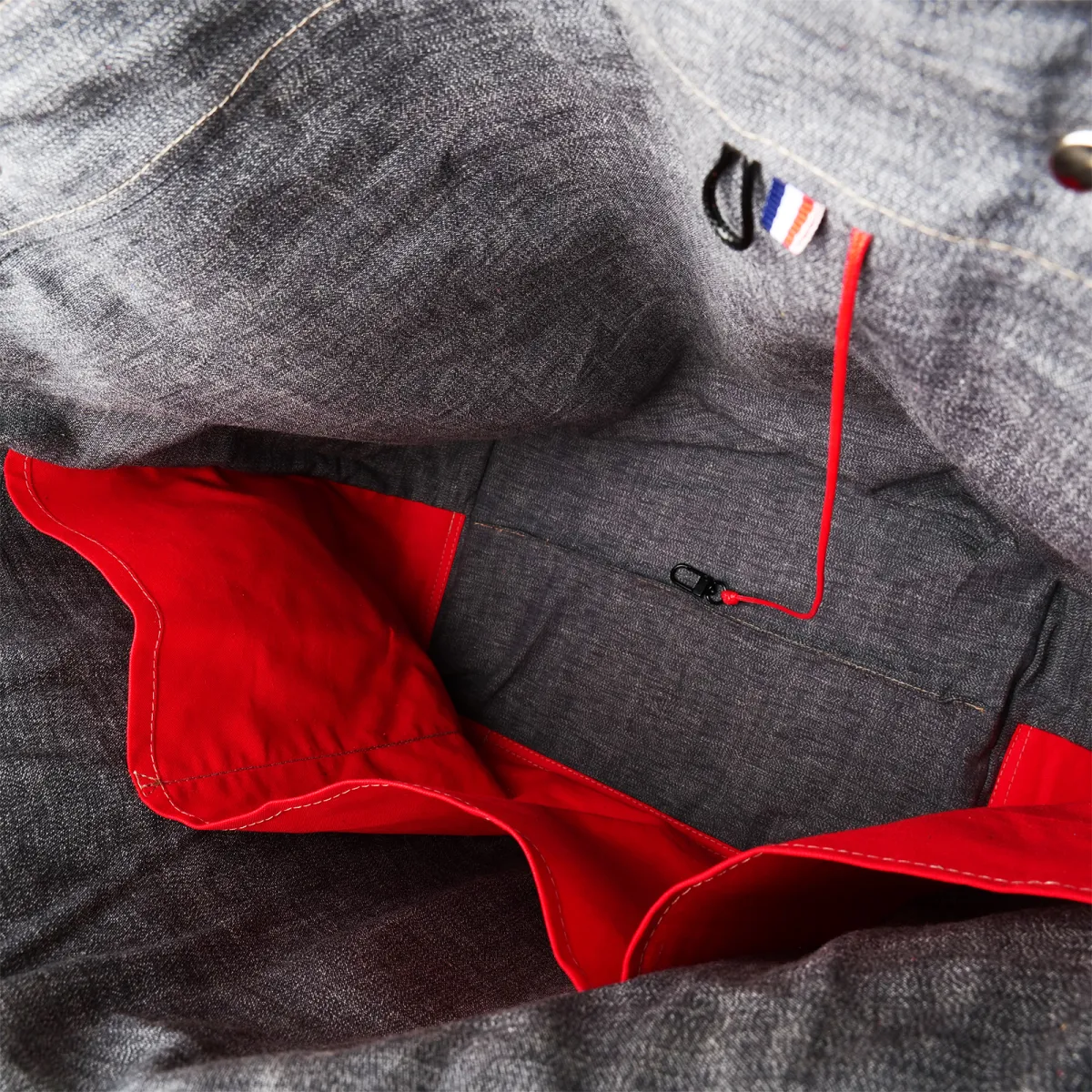 Sac grand cabas GARANCE Rouge