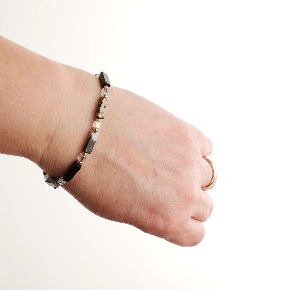 Bracelet coton d'avril Tina