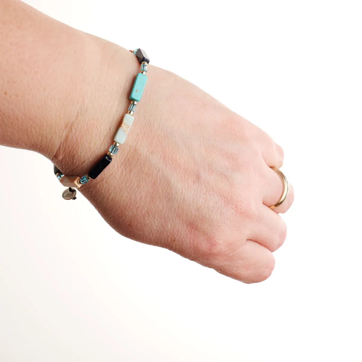 Bracelet coton d'avril Tina