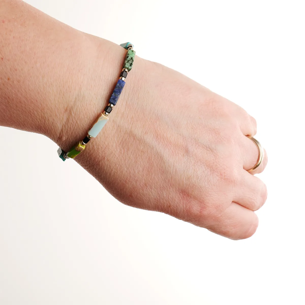 Bracelet coton d'avril Tina