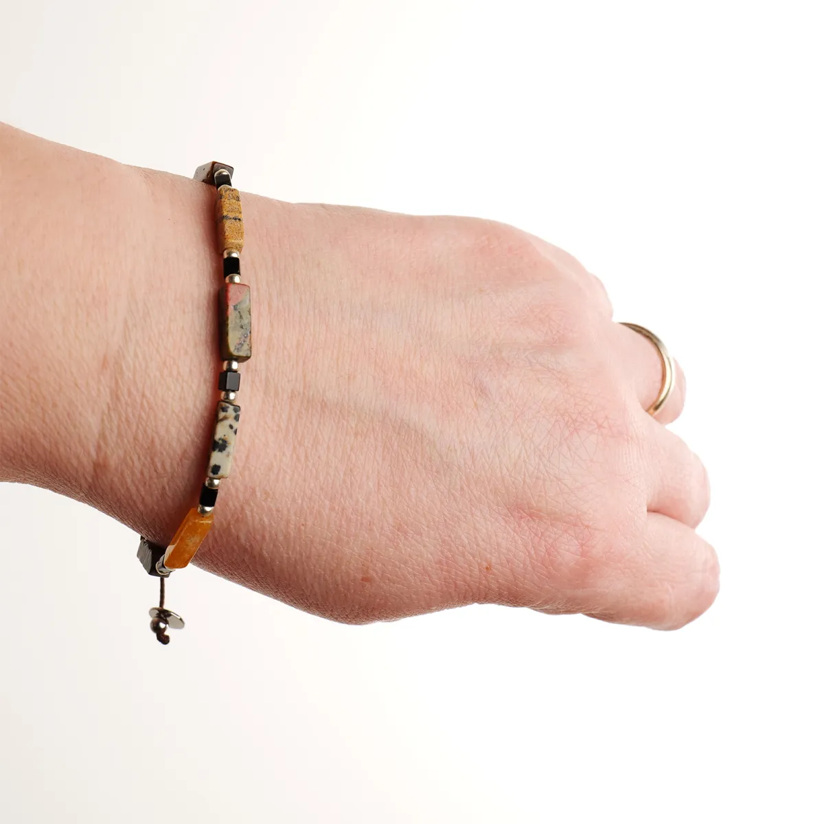 Bracelet coton d'avril Tina