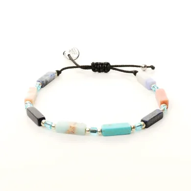 Bracelet coton d'avril Tina