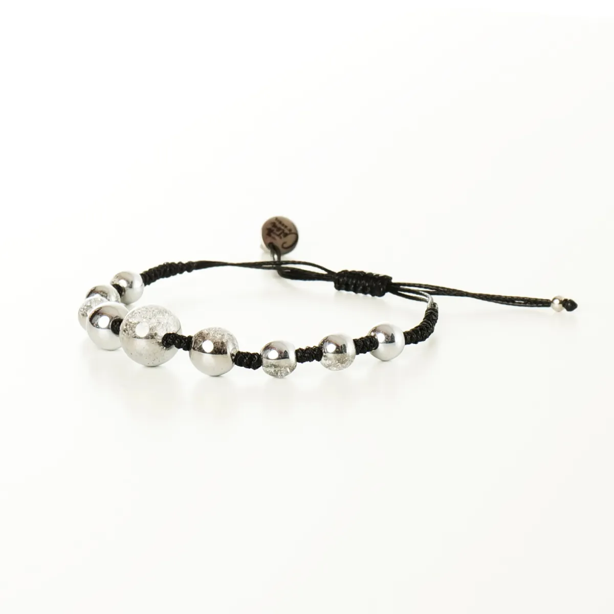 Bracelet Boucles d'Oreilles coton d'avril Cristal