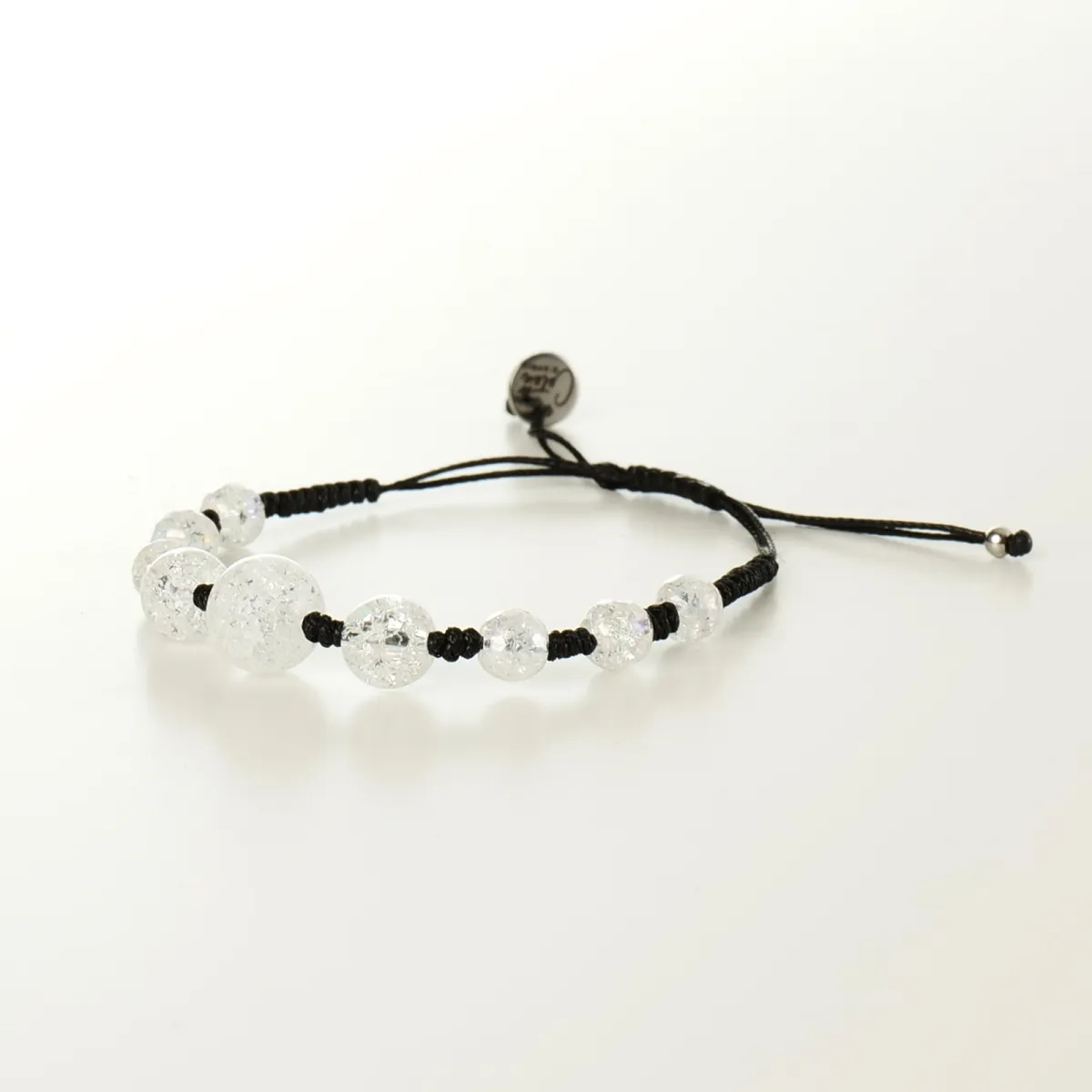 Bracelet Boucles d'Oreilles coton d'avril Cristal