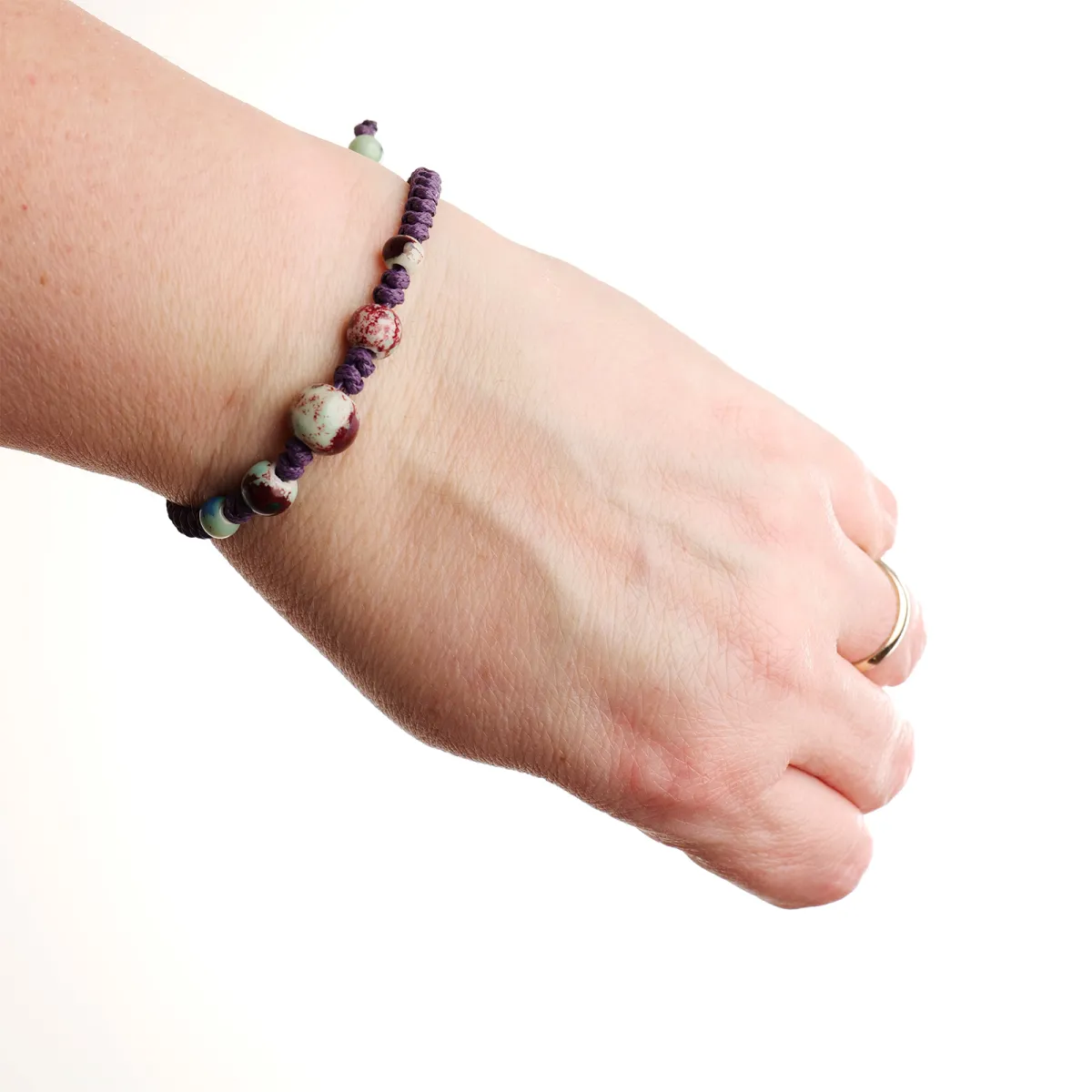 Bracelet coton d'avril Baume
