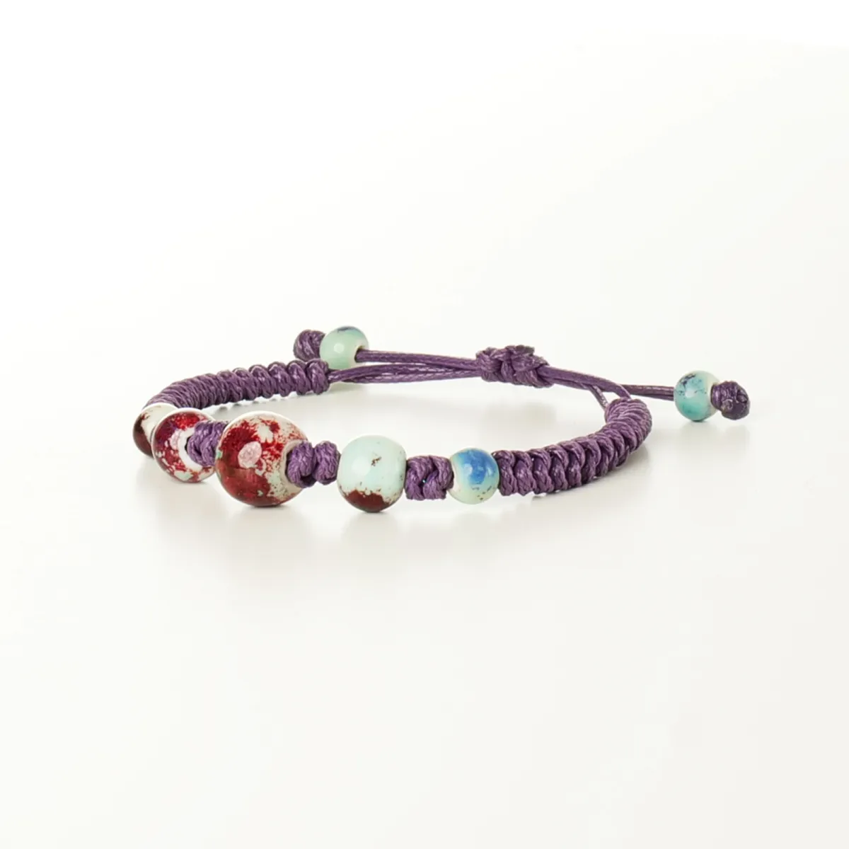 Bracelet coton d'avril Baume