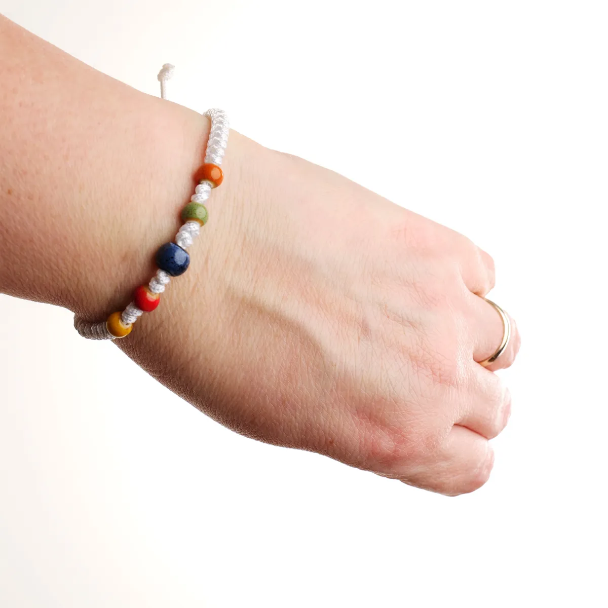 Bracelet coton d'avril Baume