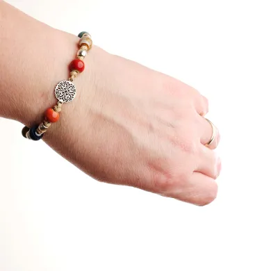 Bracelet coton d'avril Baume