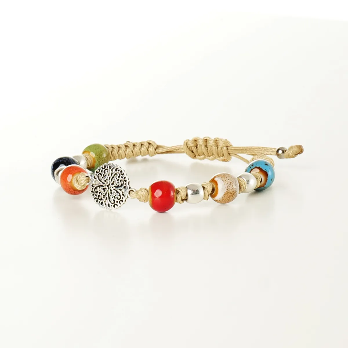 Bracelet coton d'avril Baume