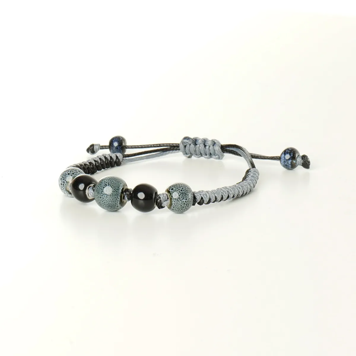 Bracelet coton d'avril Arlequin