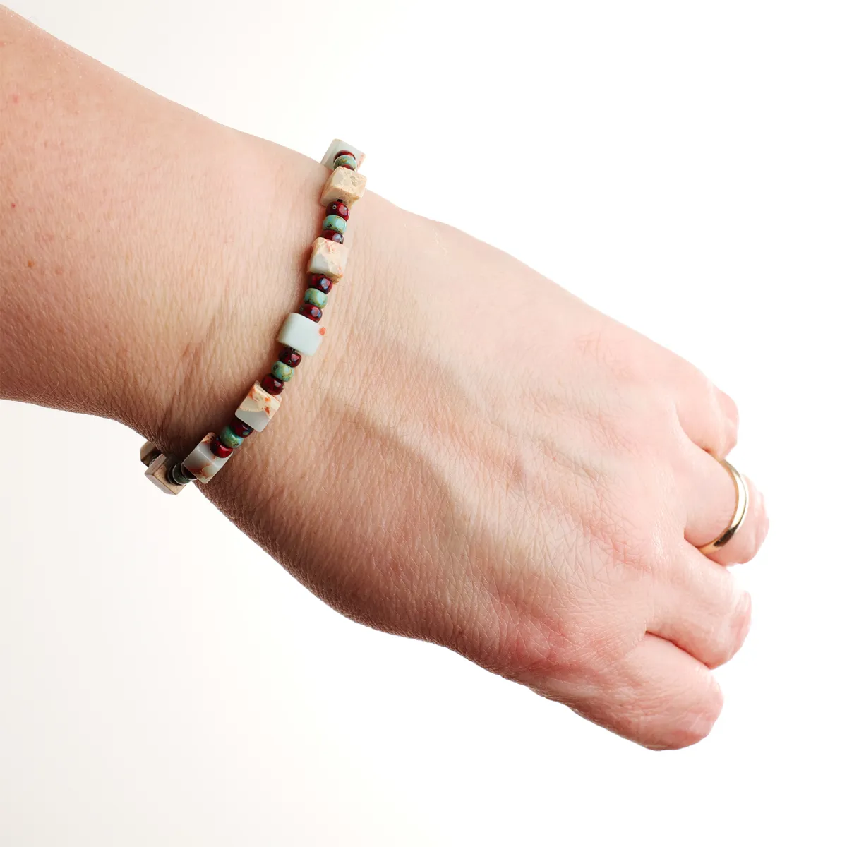 Bracelet coton d'avril Khéo