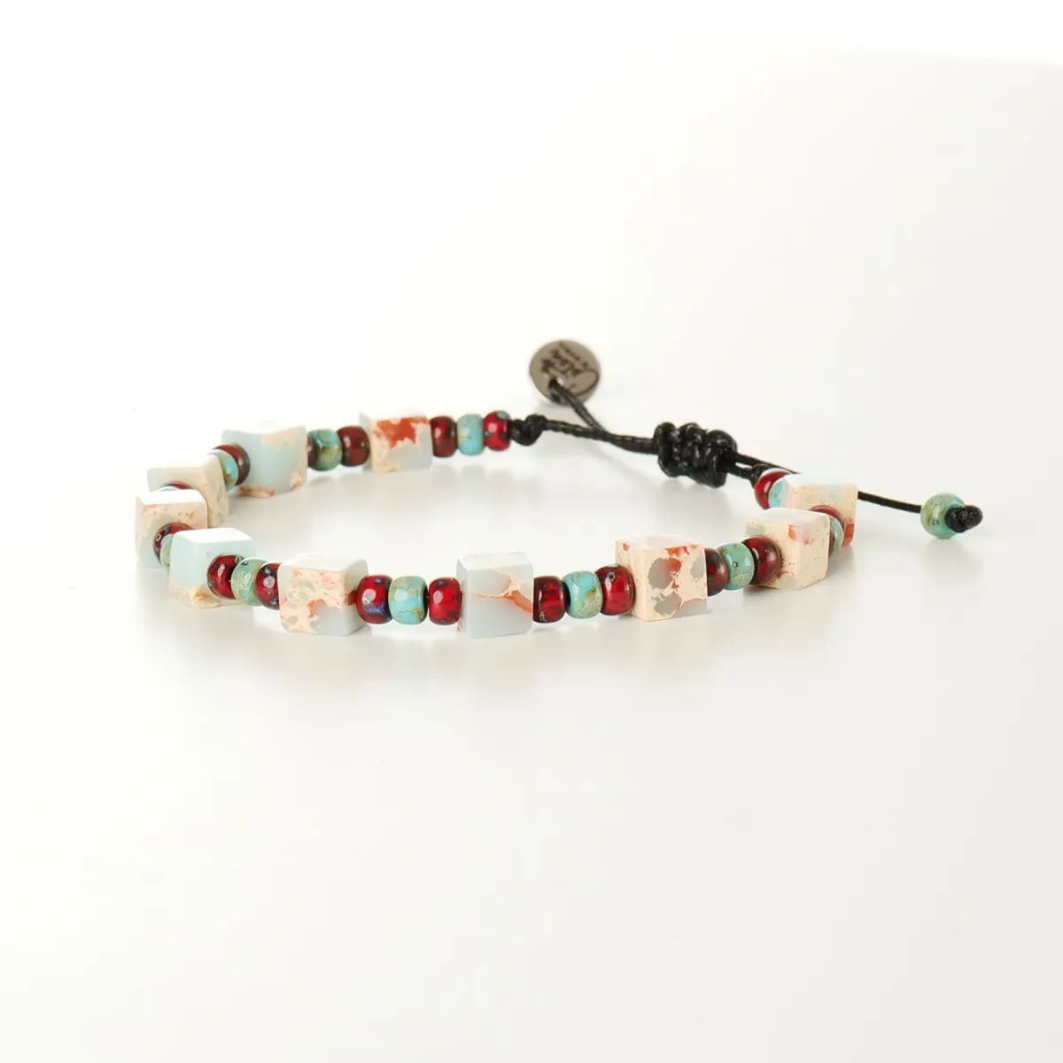 Bracelet coton d'avril Khéo