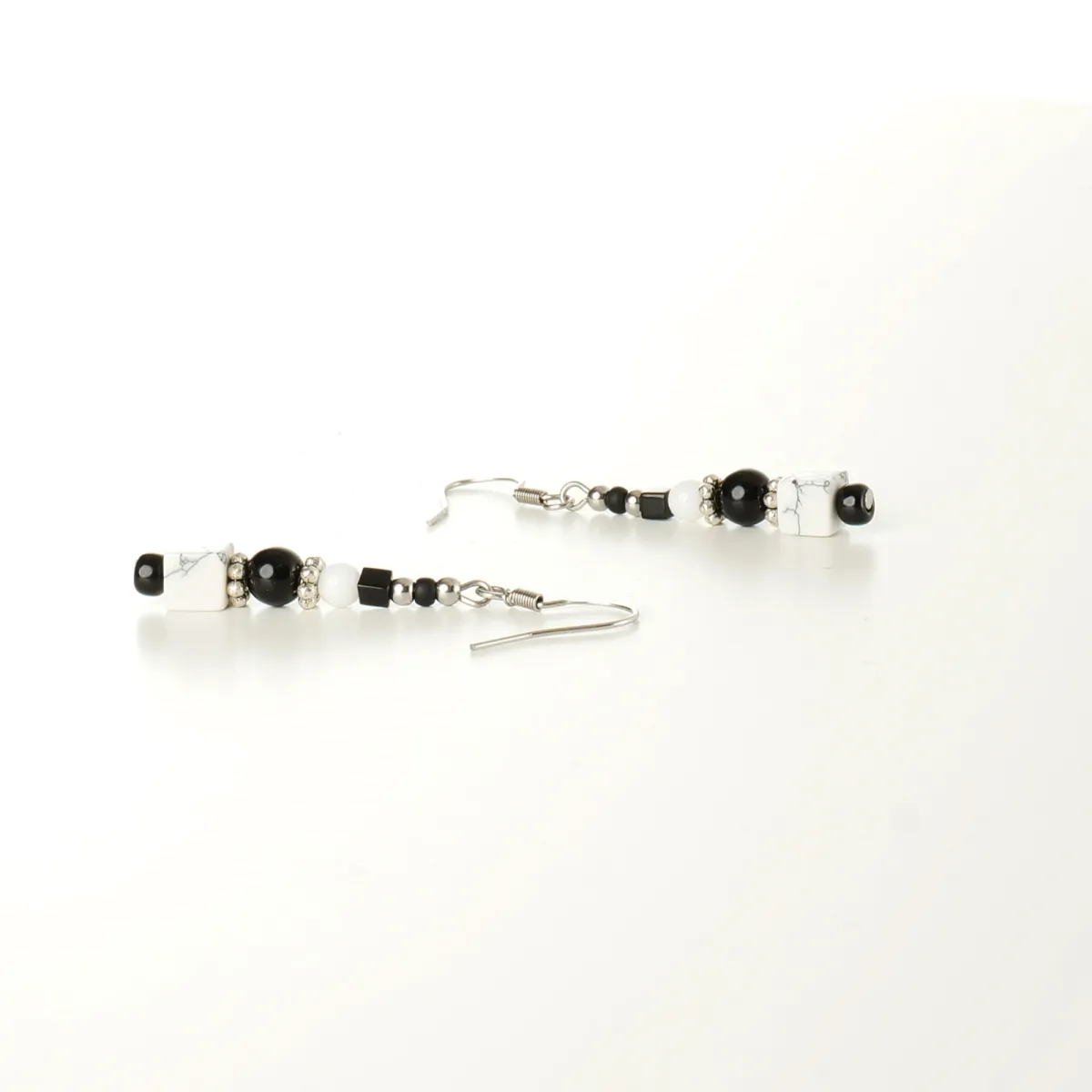 Boucles d'oreilles coton d'avril Khéo