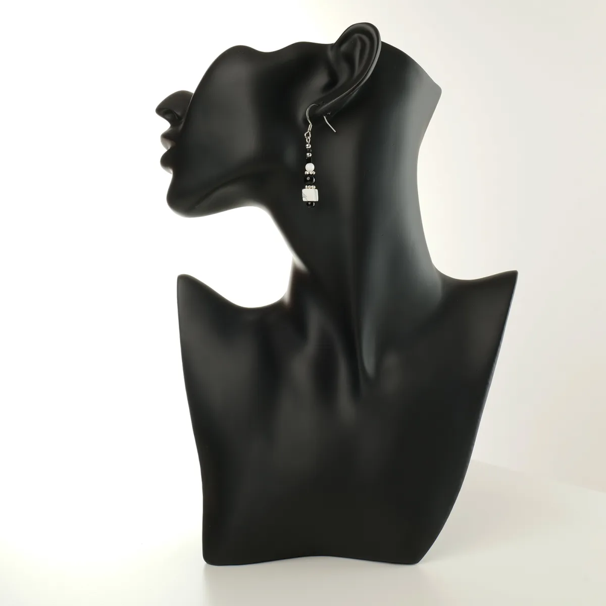 Boucles d'oreilles coton d'avril Khéo
