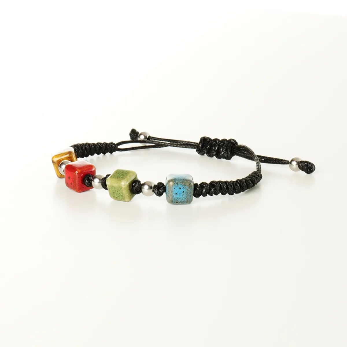 Bracelet coton d'avril Kubic