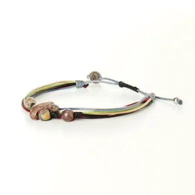 Bracelet coton d'avril Naémi