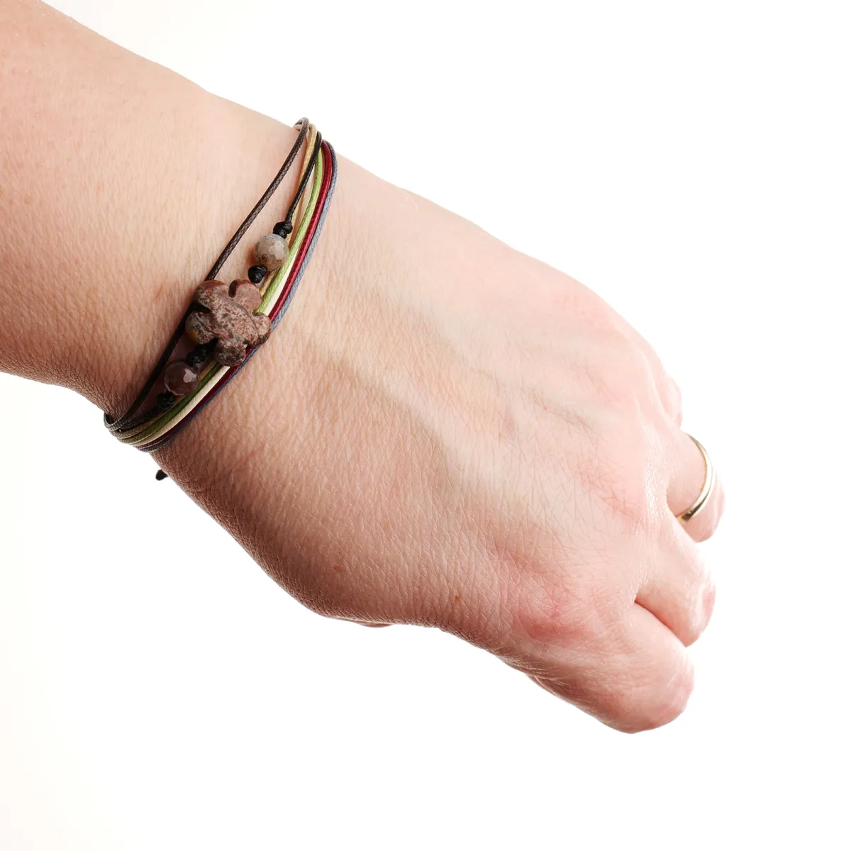 Bracelet coton d'avril Naémi