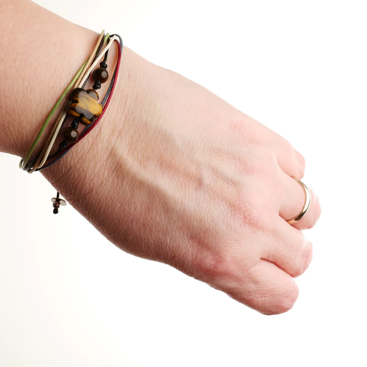 Bracelet coton d'avril Naémi