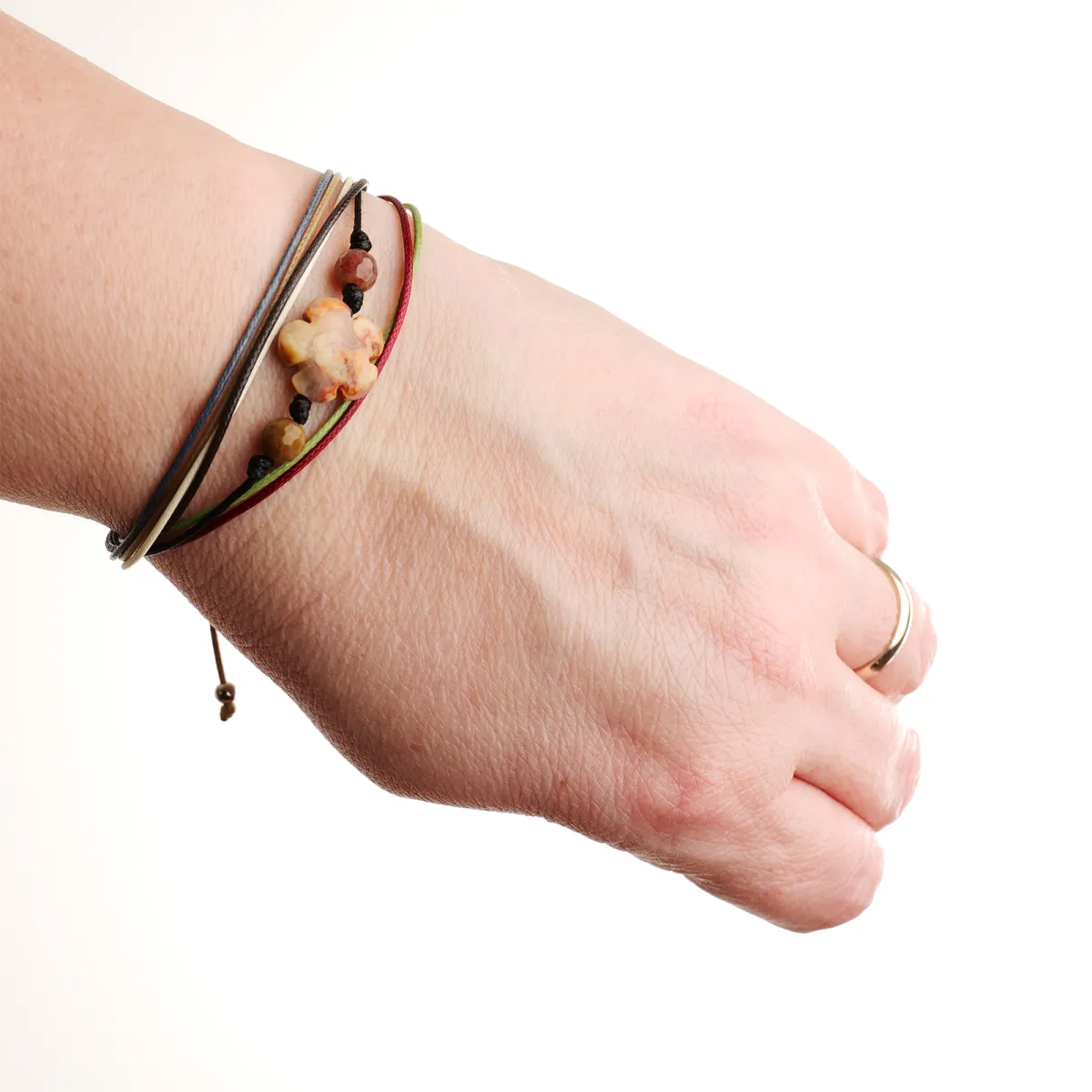 Bracelet coton d'avril Naémi