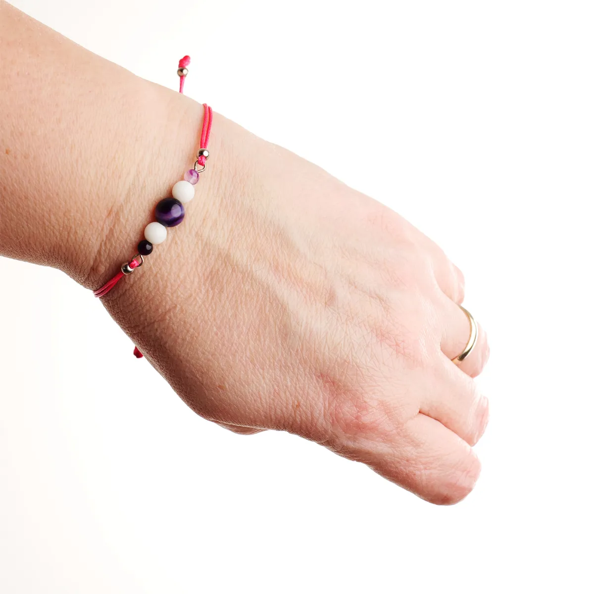 Bracelet coton d'avril Mélody