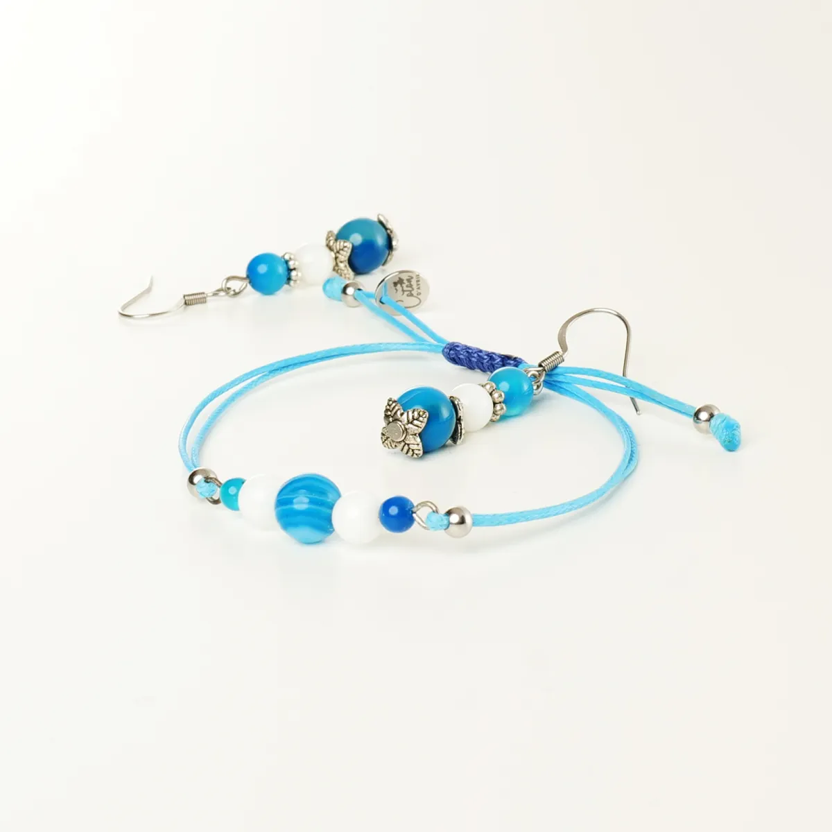 Bracelet coton d'avril Mélody