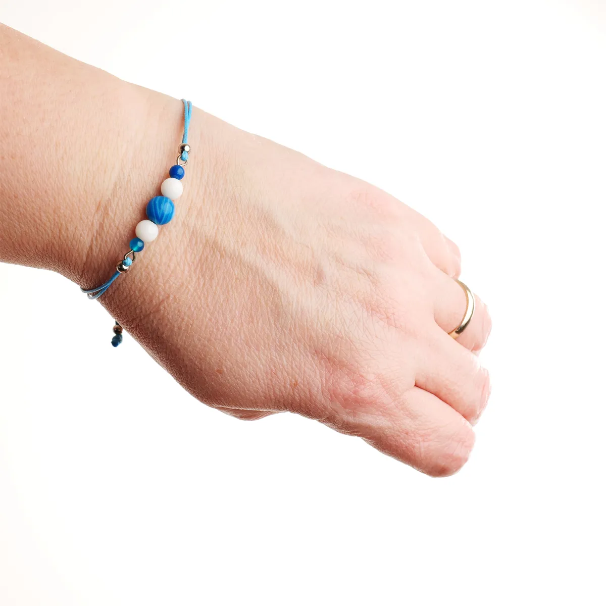 Bracelet coton d'avril Mélody