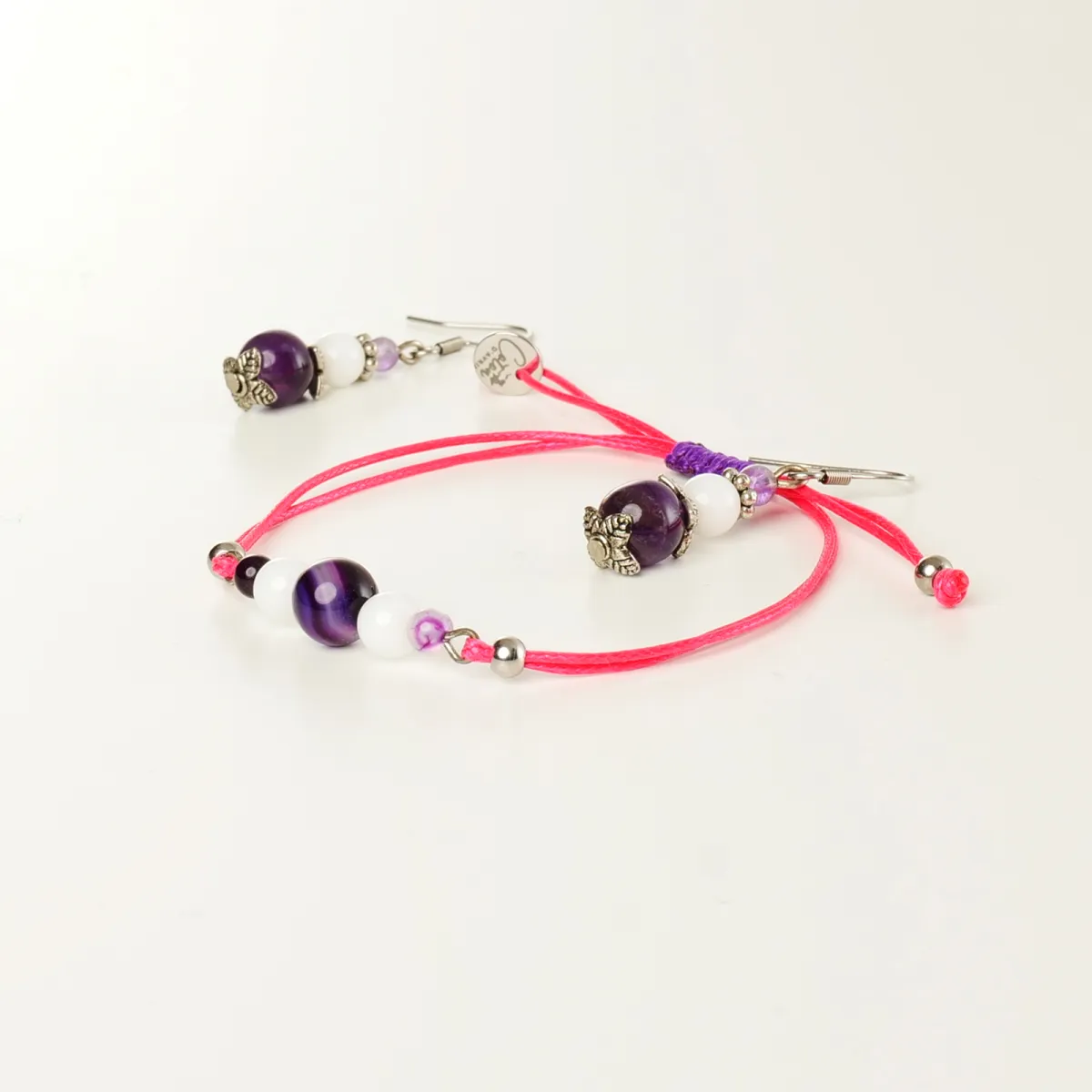 Bracelet coton d'avril Mélody