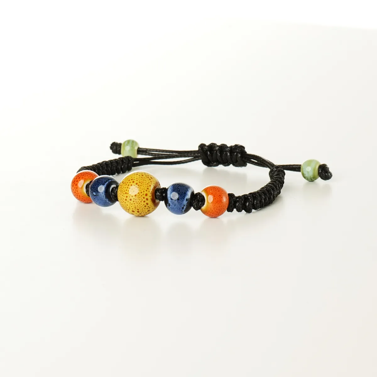 Bracelet coton d'avril Minuit Pastel