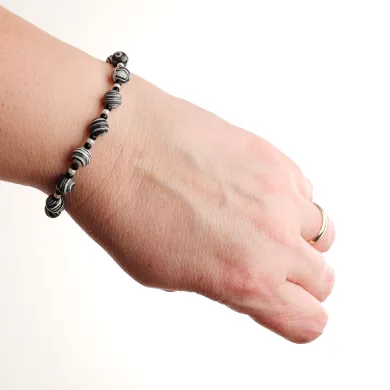 Bracelet coton d'avril Tourbillon
