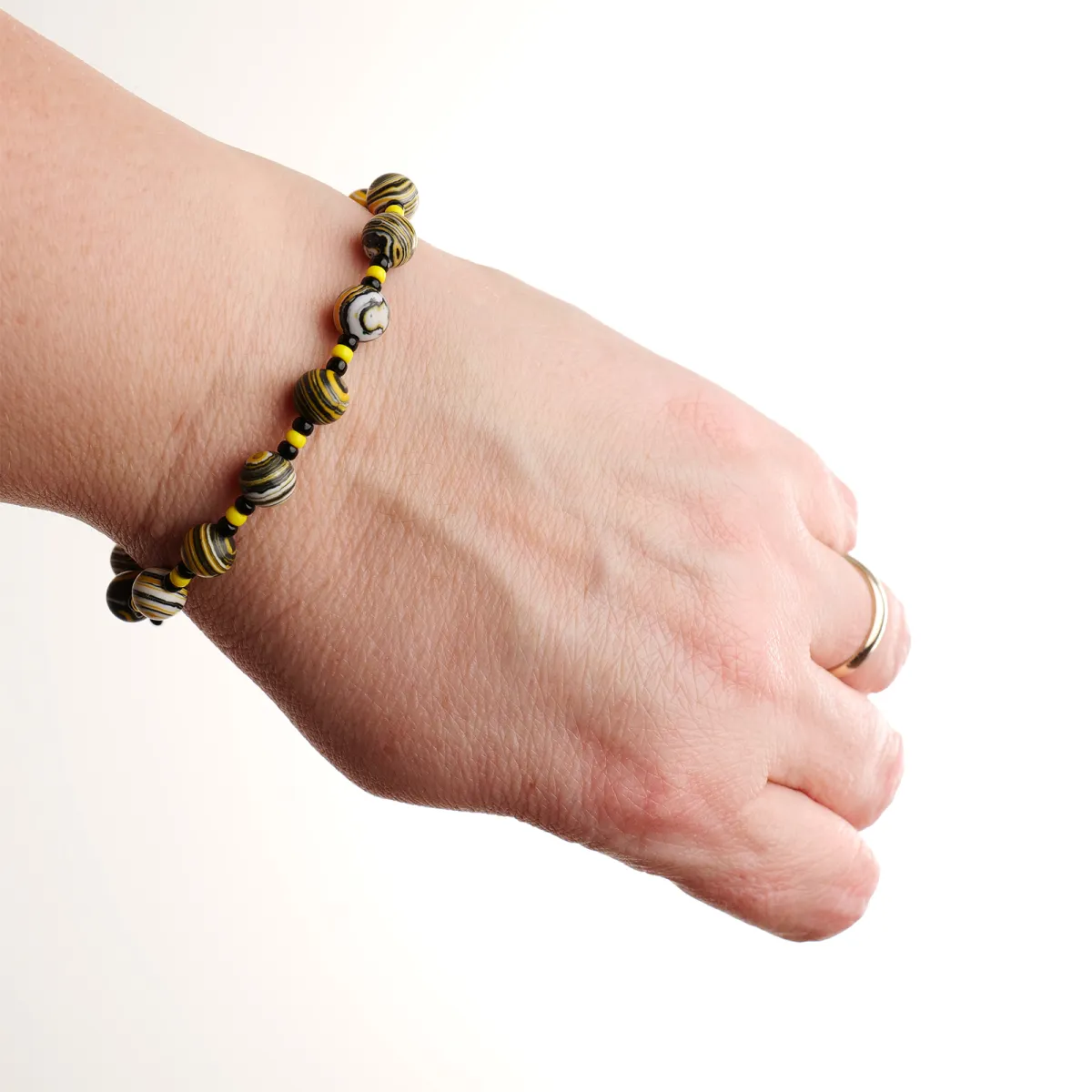 Bracelet coton d'avril Tourbillon
