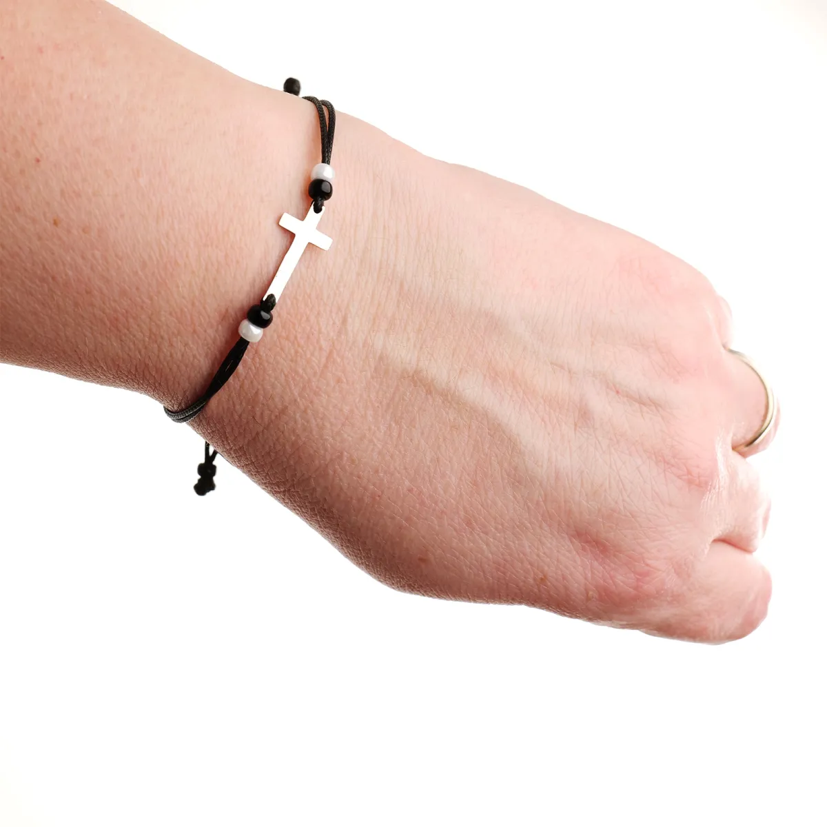 Bracelet coton d'avril  Symboles