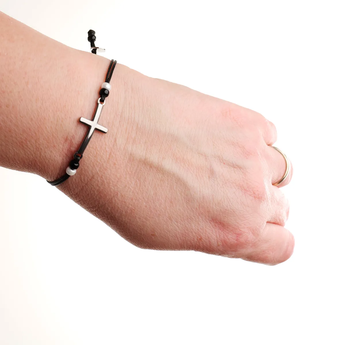 Bracelet coton d'avril  Symboles