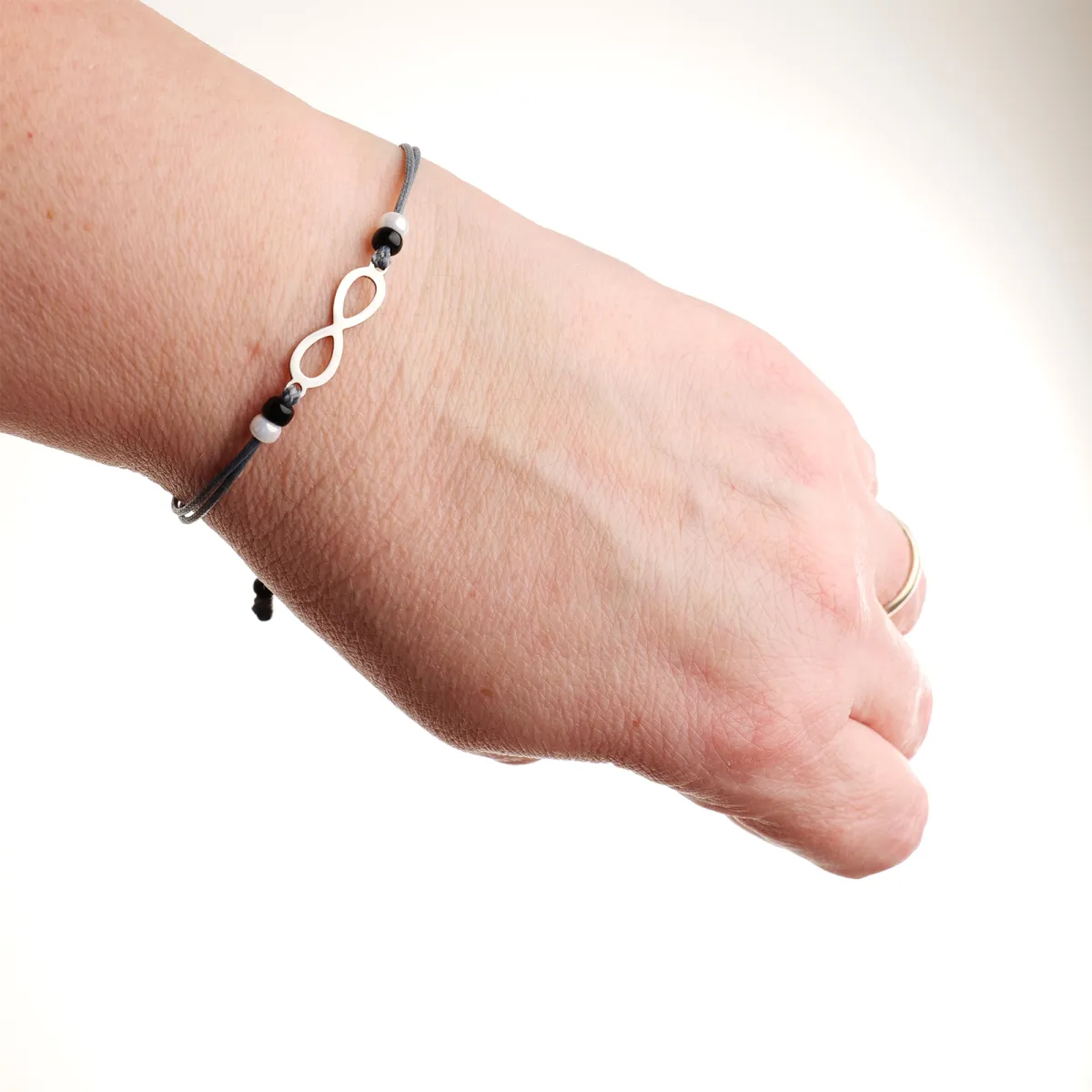 Bracelet coton d'avril  Symboles