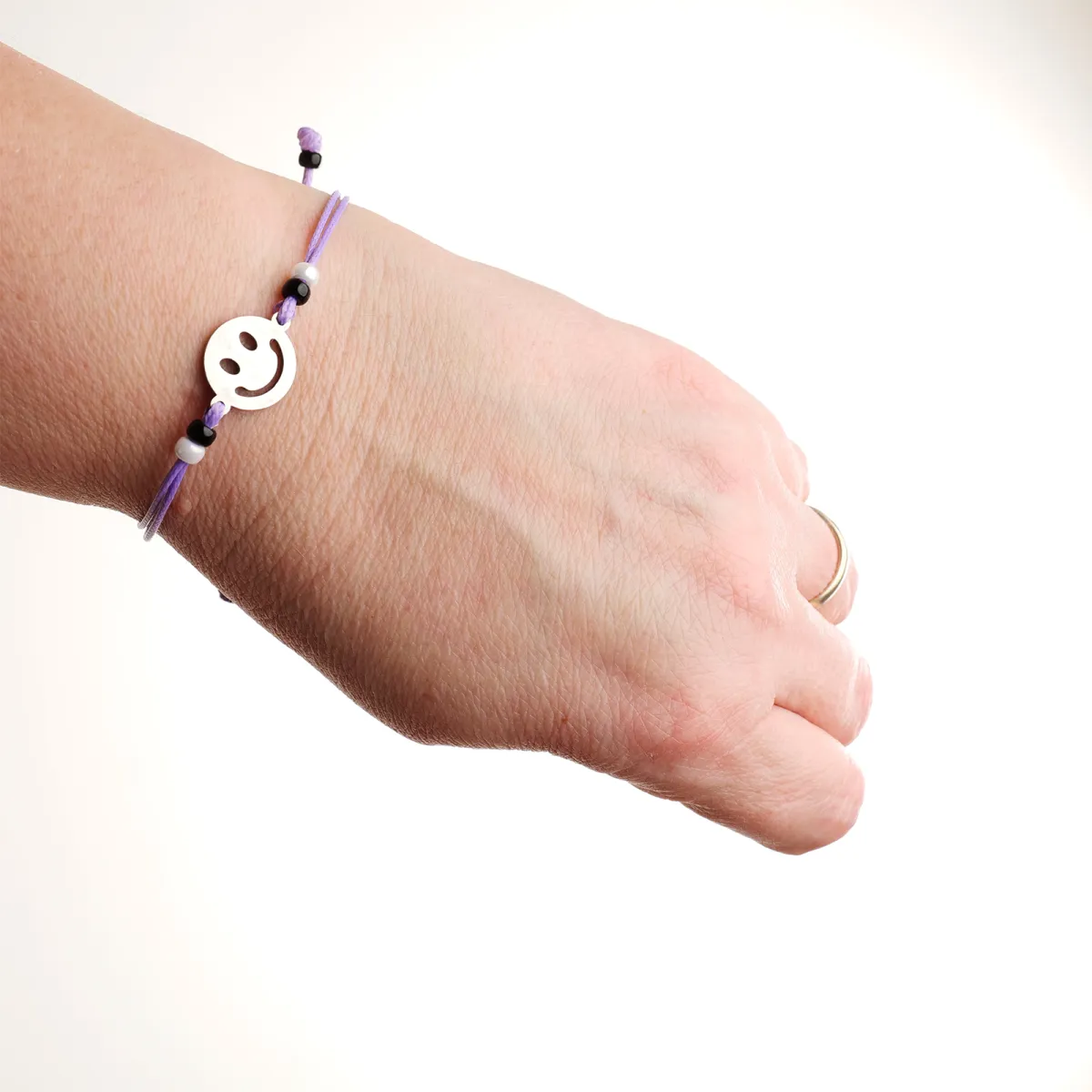 Bracelet coton d'avril  Symboles
