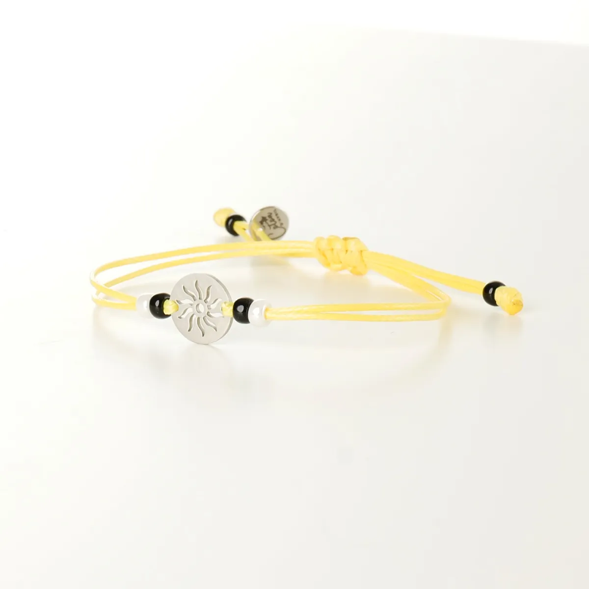 Bracelet coton d'avril  Symboles