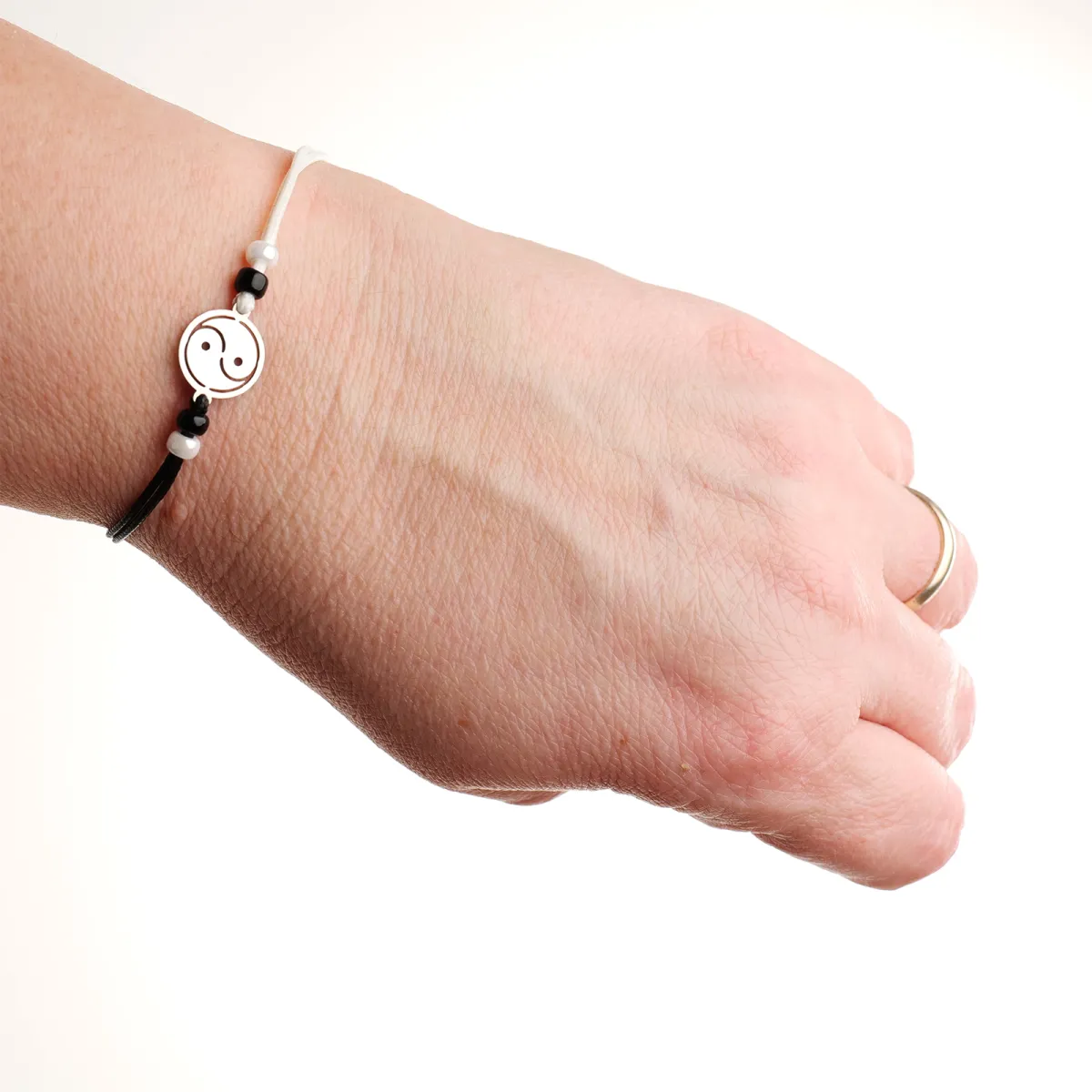 Bracelet coton d'avril  Symboles
