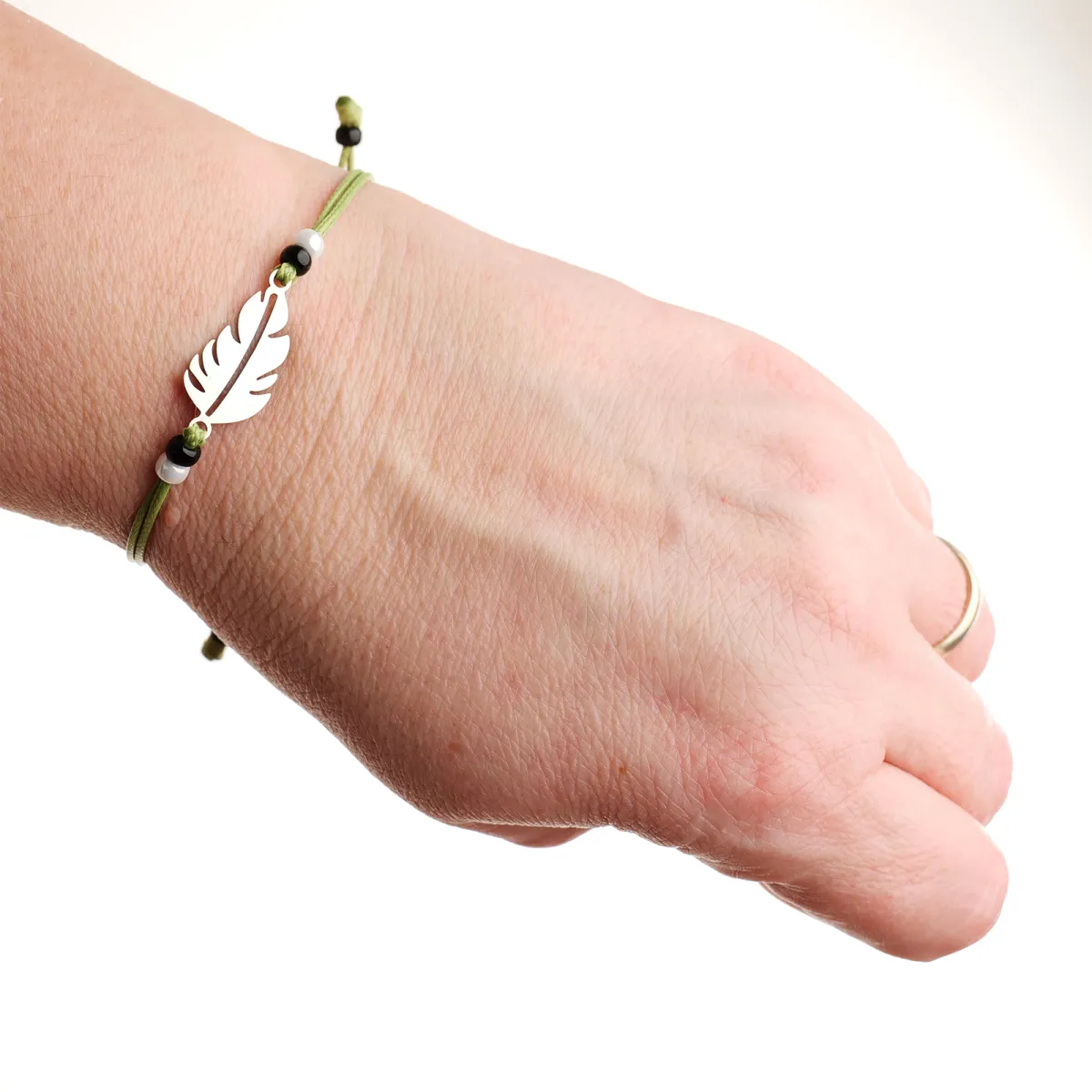 Bracelet coton d'avril Symboles