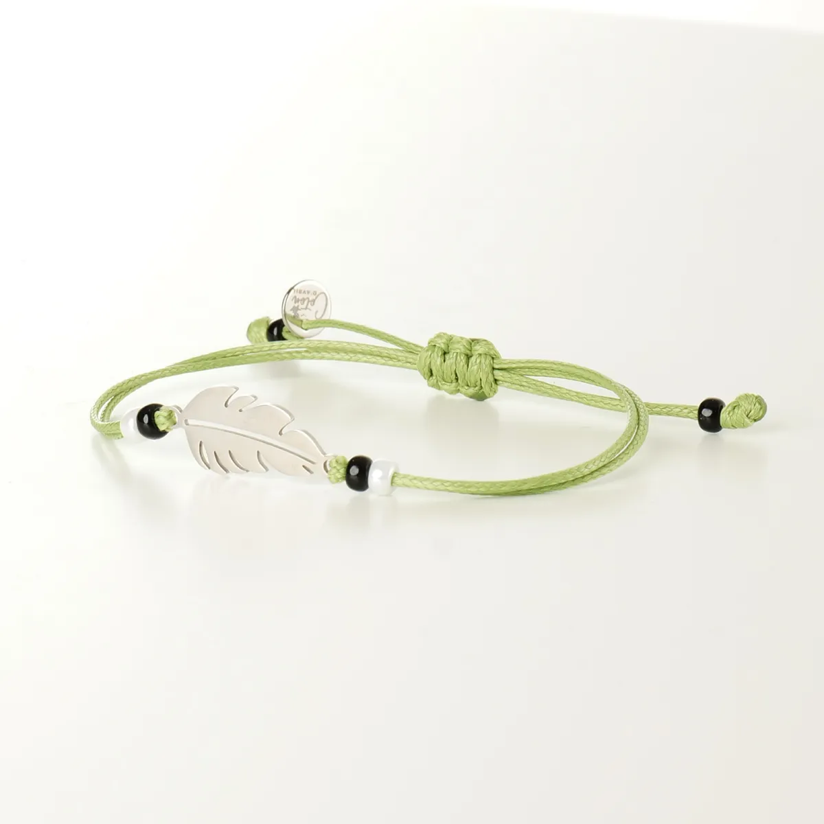 Bracelet coton d'avril Symboles