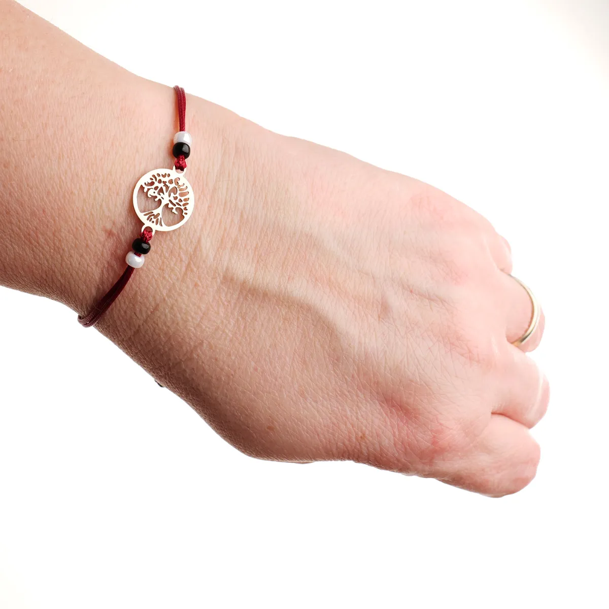 Bracelet coton d'avril Symboles