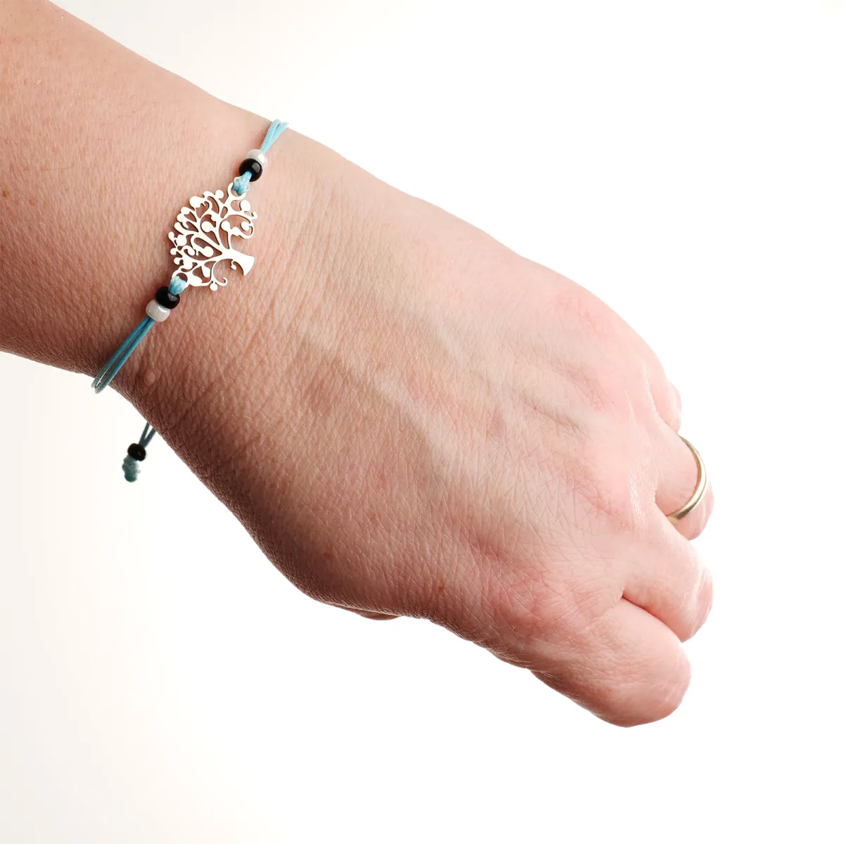 Bracelet coton d'avril Symboles