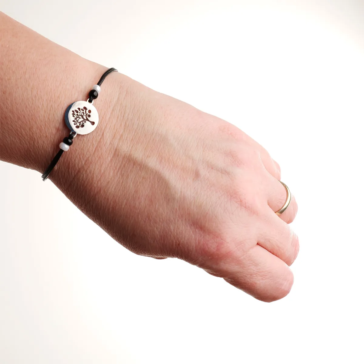 Bracelet coton d'avril Symboles
