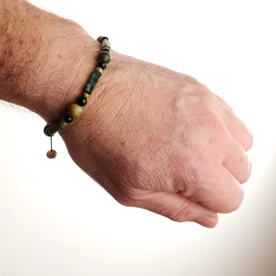Bracelet homme coton d'avril Stan