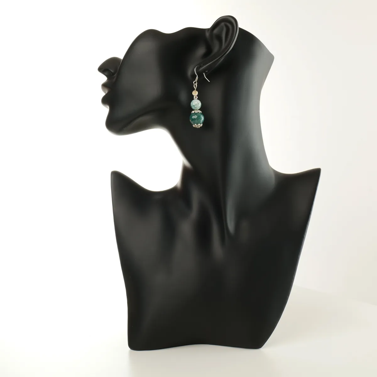 Boucles d'oreilles Coton d'Avril Comètes