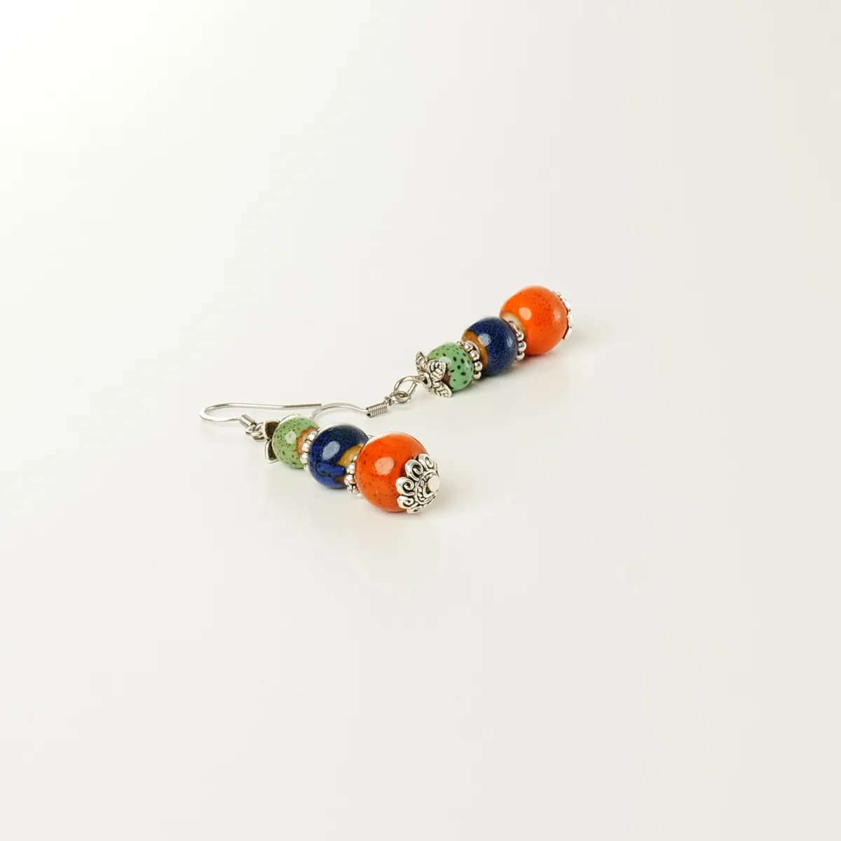 Boucles d'oreilles Coton d'Avril Coulon