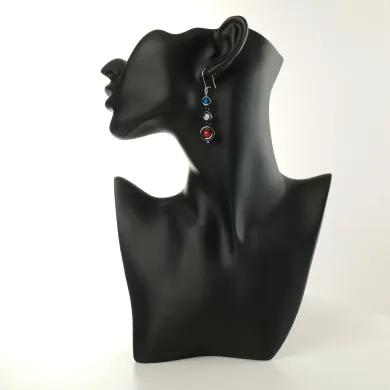Boucles d'oreilles Coton d'avril Evy