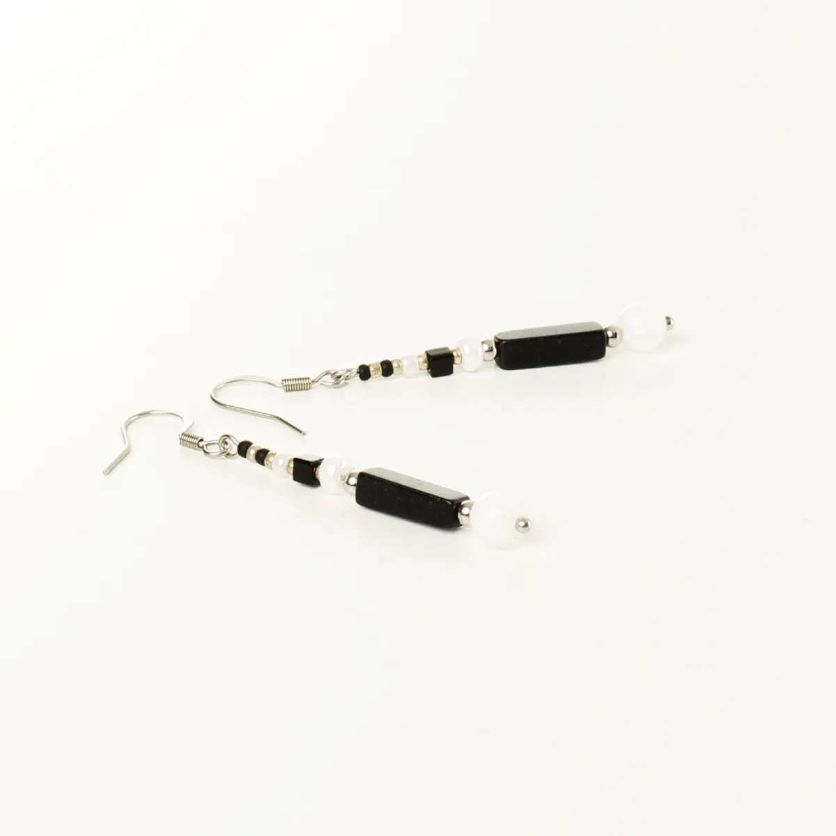 Boucles d'oreilles Coton d'Avril Gemme
