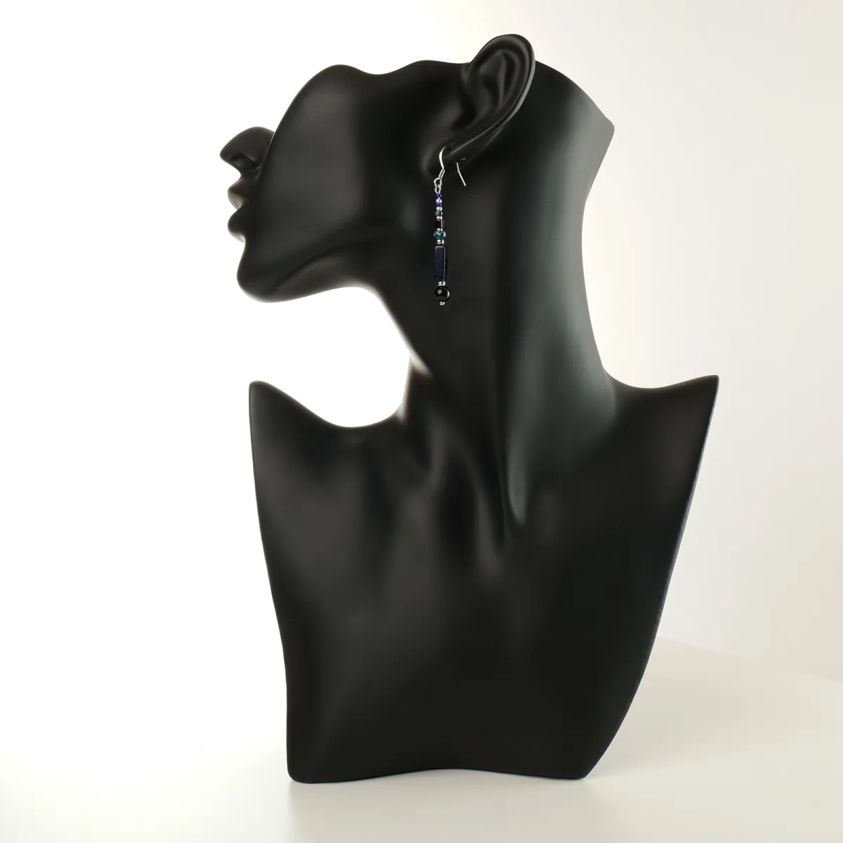 Boucles d'oreilles Coton d'Avril Gemme