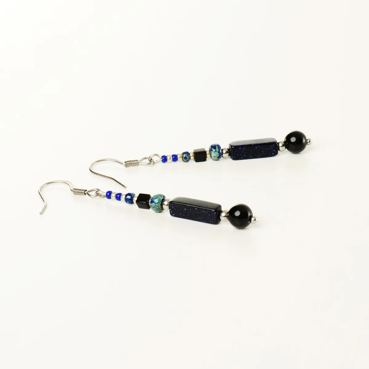 Boucles d'oreilles Coton d'Avril Gemme